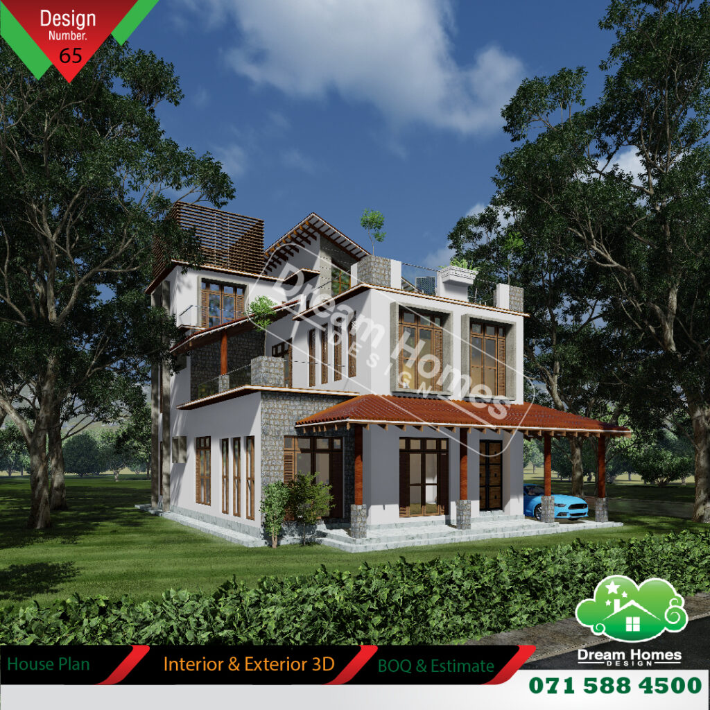 6 bedroom house plan - Dream Home Design & Interiors (PVT)LTD